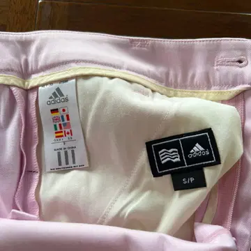adidas 여성 팬츠 S/P 핑크