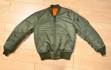 알파 인더스트리즈 MA-1 사이즈 S