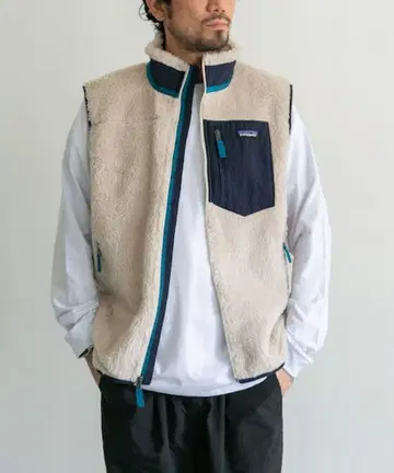 patagonia 레트로X 플리스 베스트 S