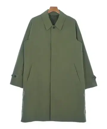 그린 라벨 릴랙싱 스텐카라 코트 남성용