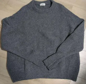 IENA 울 캐시미어 크루넥 니트 스웨터