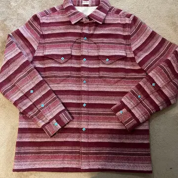 빨흰 스트라이프 자켓 finestshirt