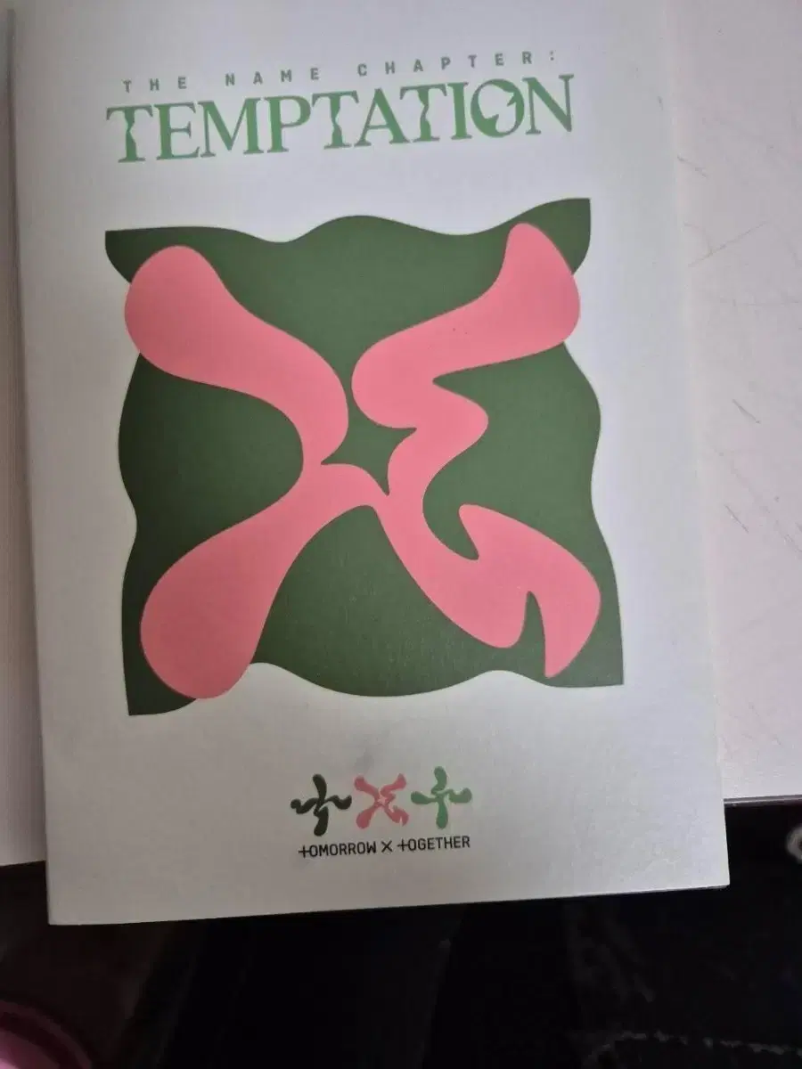 Tomorrow X Together Temptation album