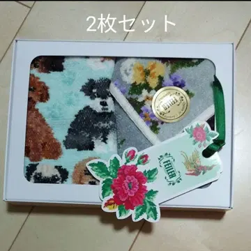 새상품 페이러 마이큐트 퍼피 나이트 드림 타월 손수건