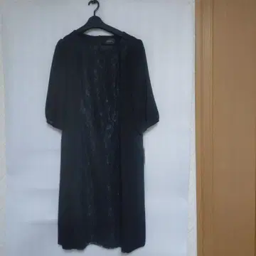 블랙 포멀 원피스