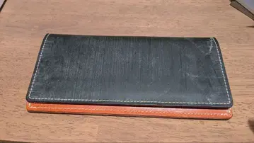 무라마사 장지갑 브라이들 레더 카키