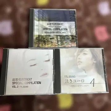 TTL SOUND 애수 유로비트 스페셜 컴필레이션