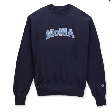 Champion MoMA 맨투맨 XS 네이비