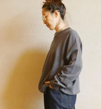 JOURNAL STANDARD LUXE 텐지쿠 크루넥 풀오버