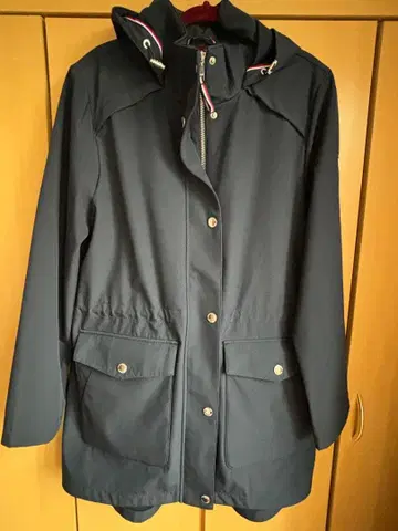 타미힐피거 롱 자켓 코트 점퍼 후드티