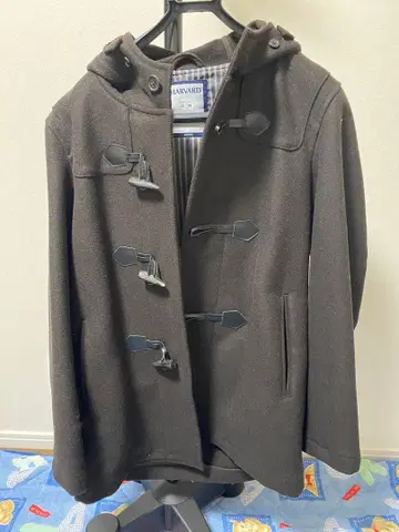 HARVARD 더플 코트 MEDIUM 다크 브라운