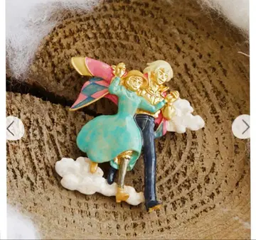 [Donguri Closet] 하울의 움직이는 성 브로치 공중 산책