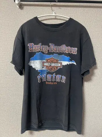 Harley-Davidson T셔츠 블랙 Honduras