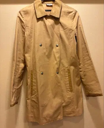 MAX&Co. 베이지 트렌치코트