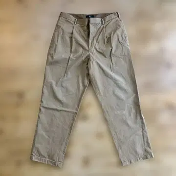 +J 치노 팬츠 허리 82cm 베이지