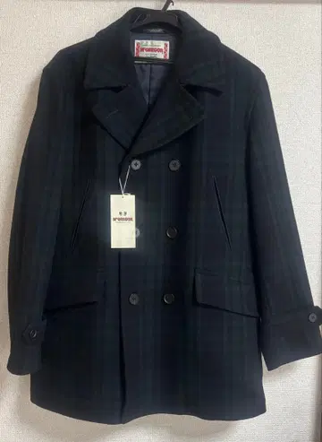 맥그리거 남성용 피 코트