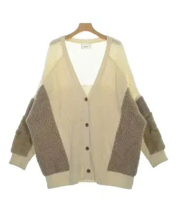 YASUTOSHI EZUMI 여성용 가디건