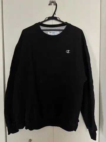 Champion 블랙 트레이닝복 XL