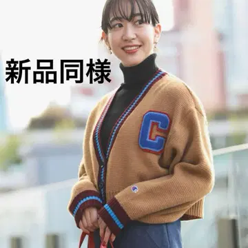 [ 별주 ] Champion / 니트 가디건 24FW-RB02