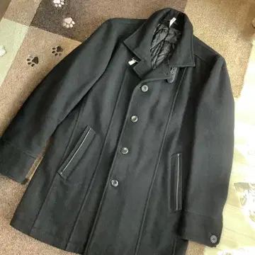 MICHEL KLEIN 스텐카라 코트 48 블랙