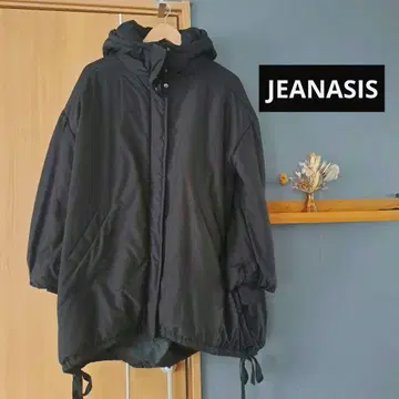 JEANASIS 다운 자켓 오버 사이즈 몬스터 자켓