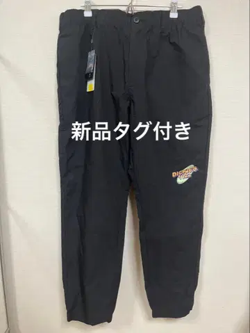 [택 포함 새상품] Dickies 블랙 조거 팬츠 86.5/106.5