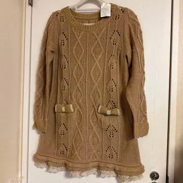 프랑슈리페 베이지 니트 M