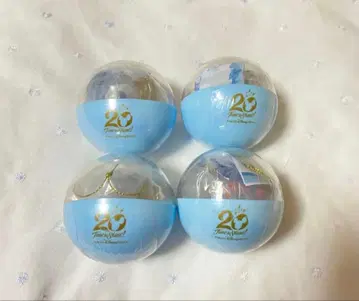 미개봉 도쿄디즈니씨 20주년 캡슐 토이 컴플리트
