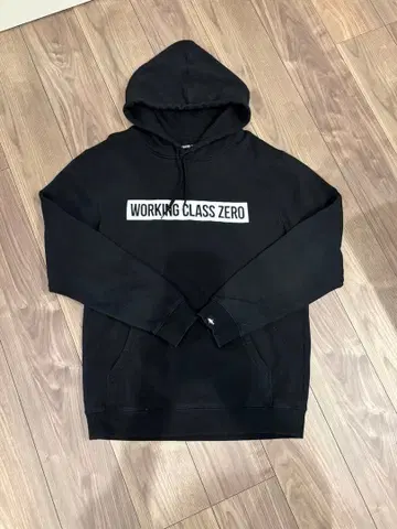 WORKING CLASS ZERO WCZ 후드티 M 사이즈