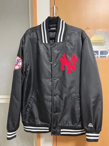 Majestic 양키스 바시티 자켓