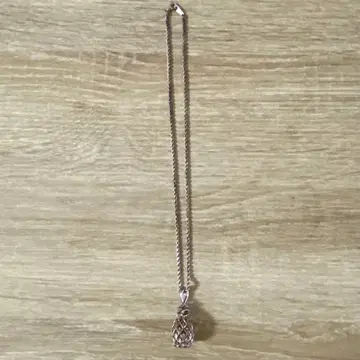 하와이안 주얼리 파인애플 목걸이 실버 925