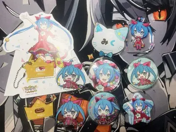 원더쇼 하츠네 미쿠 굿즈 세트