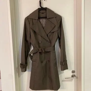 [ Reflect ] 더블 브레스트 트렌치코트