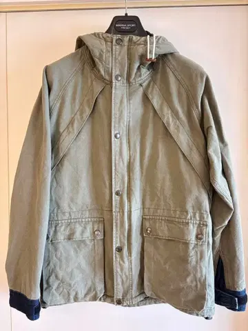 [ 새상품급 ] 단종 모모타로 청바지 마운틴 파카