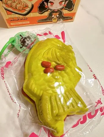 새상품 mellojoy 화식 말차 타이야키