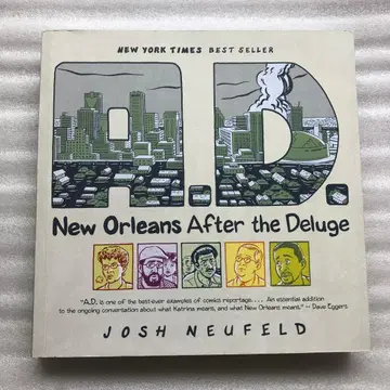 외국도서 New Orleans After the Deluge