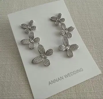 ANNAN WEDDING 버터플라이 귀걸이 CR139