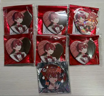 소라마후우라사카 발렌타인 캔뱃지 시크릿 신년회 토나리노 사카타