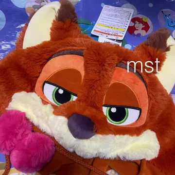 새상품 디즈니 주토피아 팬캡 닉 햇 모자