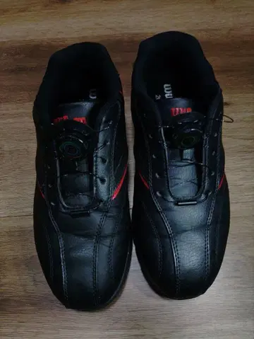 Wilson 골프화 26.5cm 블랙/레드