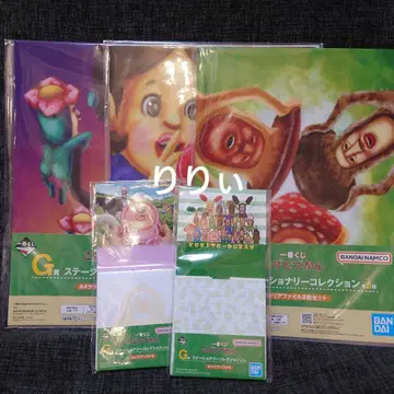 코비토즈칸 제일복권 G상 스테이셔너리 컬렉션 전 5종