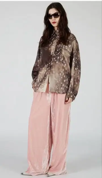 플랭크 프로젝트 벨루어 라인 이지 팬츠