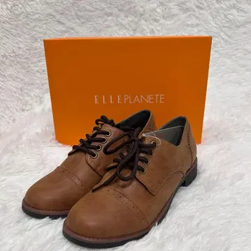 엘르 플래닛 ELLE PLANETE 여성용 레이스업 신발 L