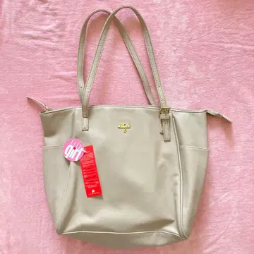 [ 새상품 ] ELLEgirl 백 베이지