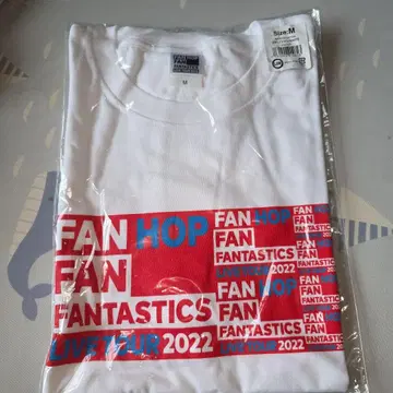 FAN HOP FAN FANTASTICS 티셔츠 M 사이즈