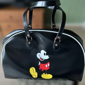 미키마우스 숄더백 블랙