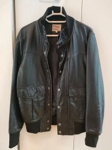 더퍼 레더 재킷