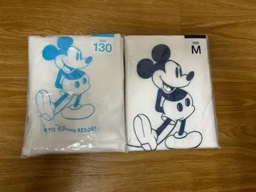 도쿄 디즈니 리조트 레인 판초 키즈 130 사이즈 성인 M 사이즈