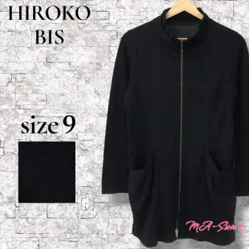 HIROKO BIS 히로코비스 롱 가디건풍 자켓 멋쟁이 M
