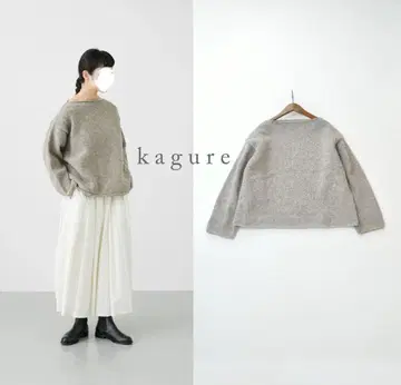 카구레 kagure 페루 보트넥 풀오버